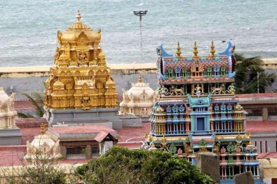 Tamizh Nest - தமிழ்க்குடில் Villa Kanyakumari Exterior photo